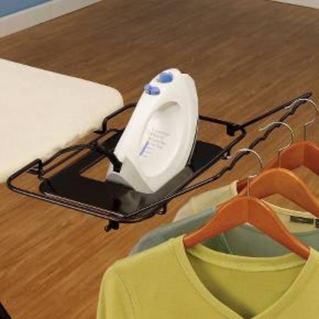 Product description page - Household Essentials Mega Wide Top Ironing Board - Bronze