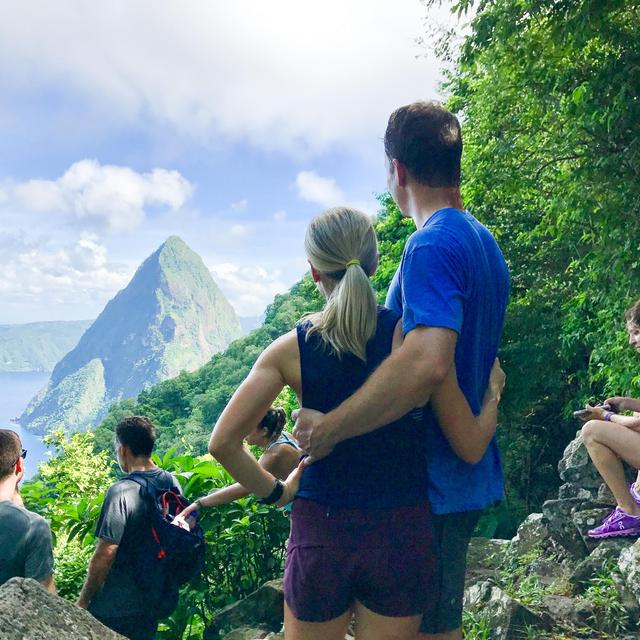 St. Lucia Gros Piton Hike
