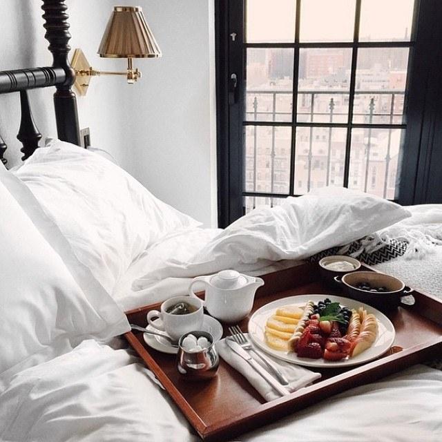 Breakfast in Bed