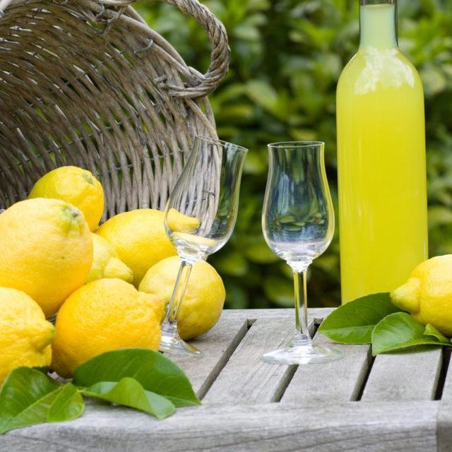 Limoncello Making Class