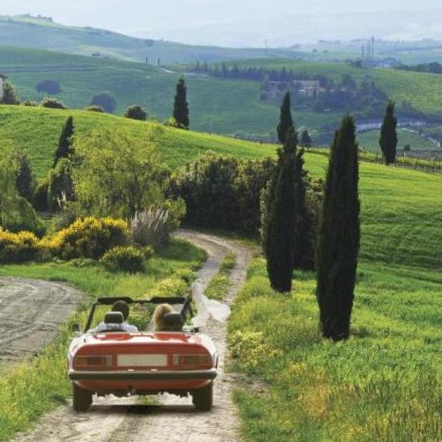 Tuscany Road Trip Rental Car