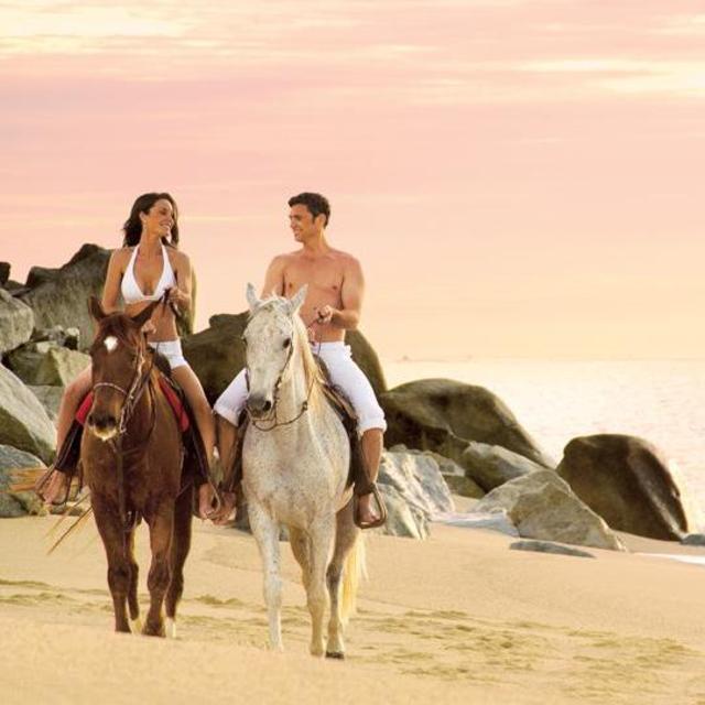 Horseback Riding on the Beach