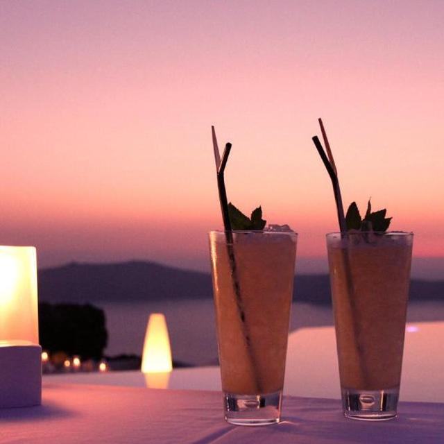 Sunset Cocktails