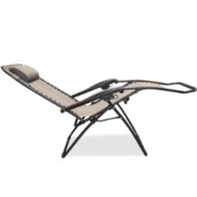 Caravan Sports Infinity Zero Gravity Chair, Black