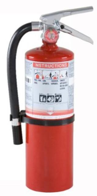 Shield Fire Protection 10916R 220 2A:20BC 5lb Fire Extinguisher