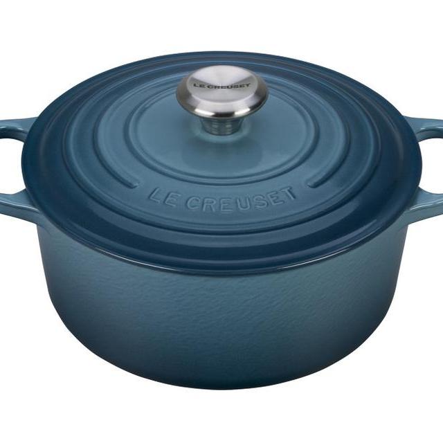 4 1/2 Qt Round Dutch Oven, Marine