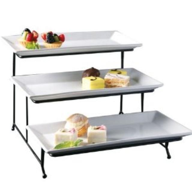 3 Tier serving tray