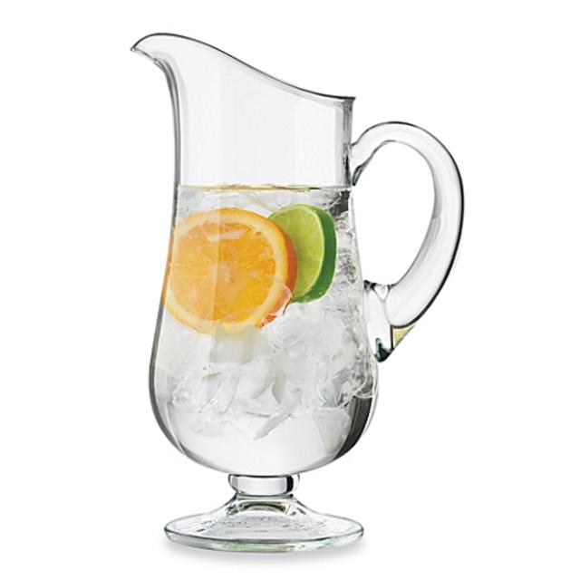 Dailyware™ Glass 76-Ounce Footed Pitcher