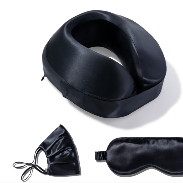 Black Frequent Flyer Travel Set