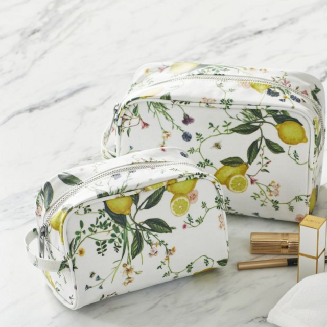 Monique Lhuillier Positano Cosmetic Bag - Set of 2