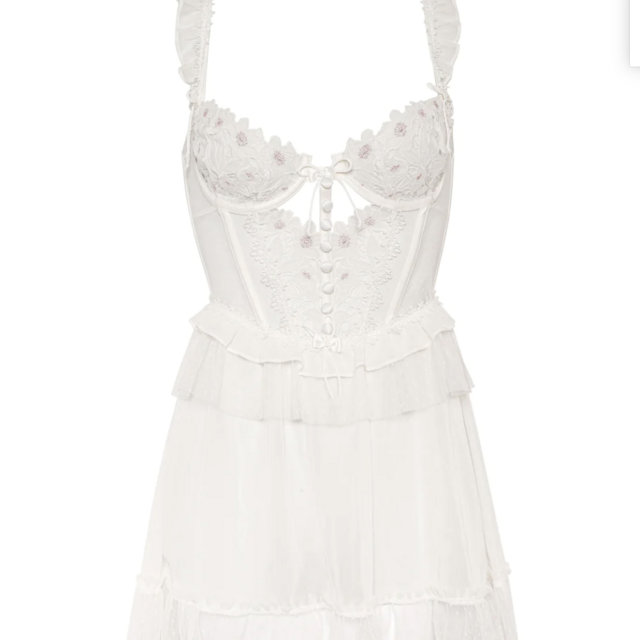 Eternal Rose Slip Dress