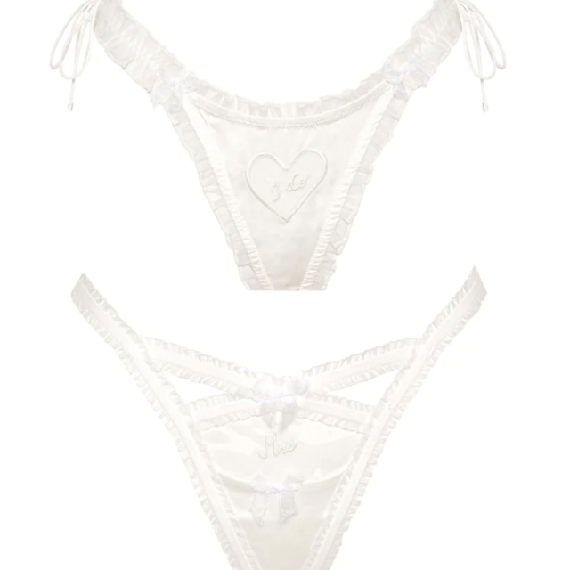 Eternal Rose Panty Pack
