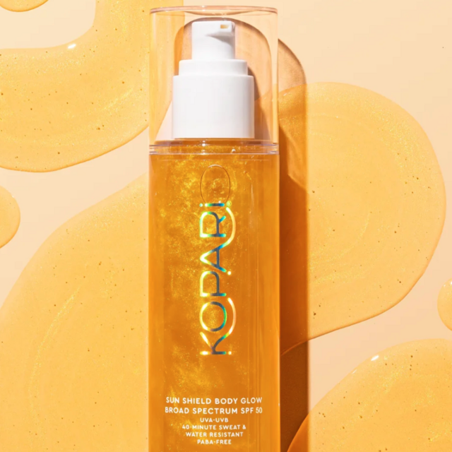 Sun Shield Body Glow SPF 50