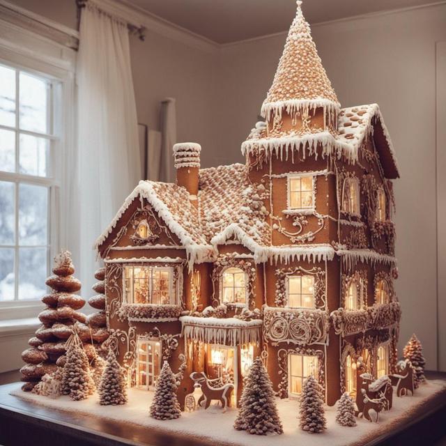 Ginger Bread Mansion Fund