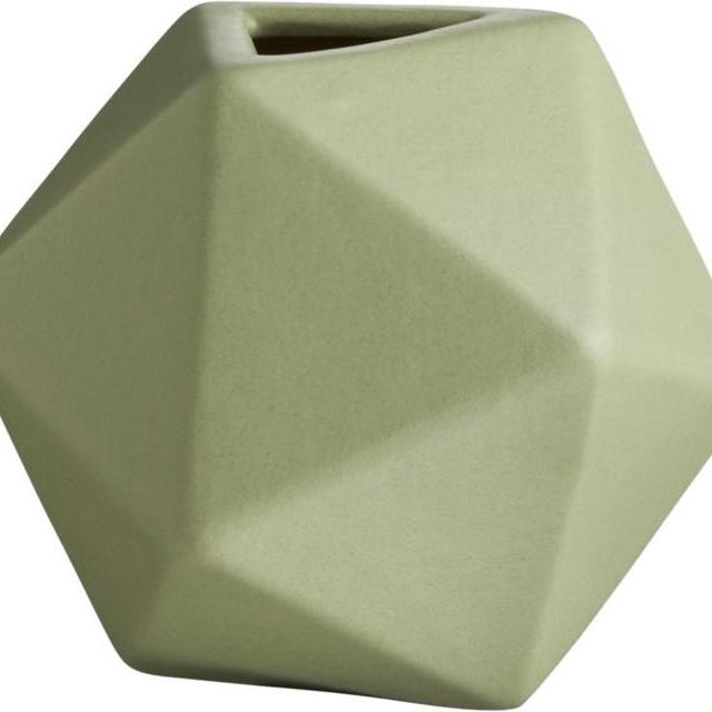 hex vase