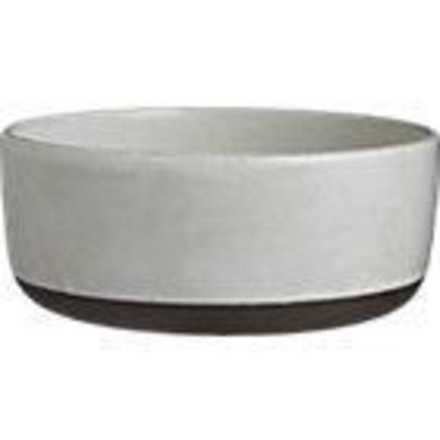 black clay dinnerware- serving bowls