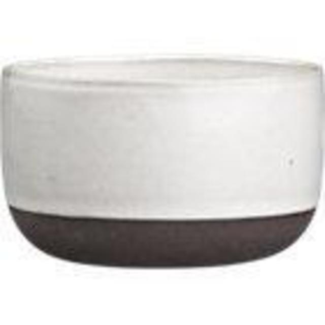 black clay dinnerware- soup bowl