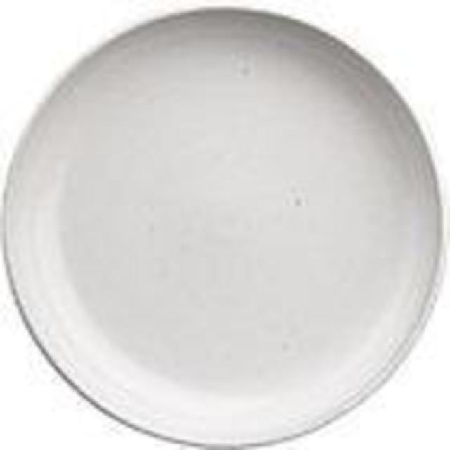 black clay dinnerware- salad plates
