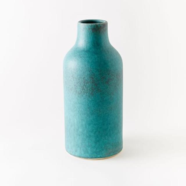Turquoise Jug Vase