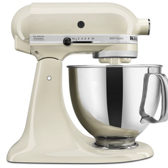 Artisan® Series 5 Quart Tilt-Head Stand Mixer