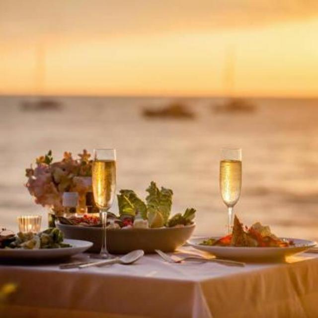 Private Dinner on the Beach