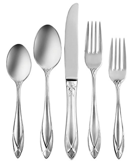 Yamazaki Alexandra Ice 5-Piece Place Setting