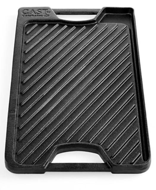 Calphalon Pre-Seasoned Cast Iron Reversible Grill & Griddle
