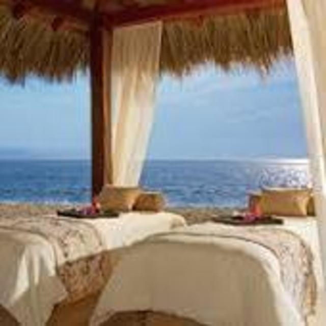 Beachfront Couples Massage