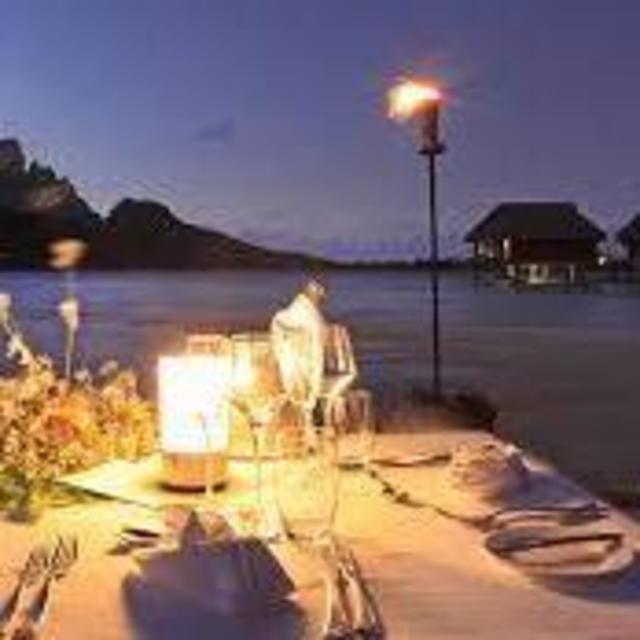 Candlelight Beach Dinner