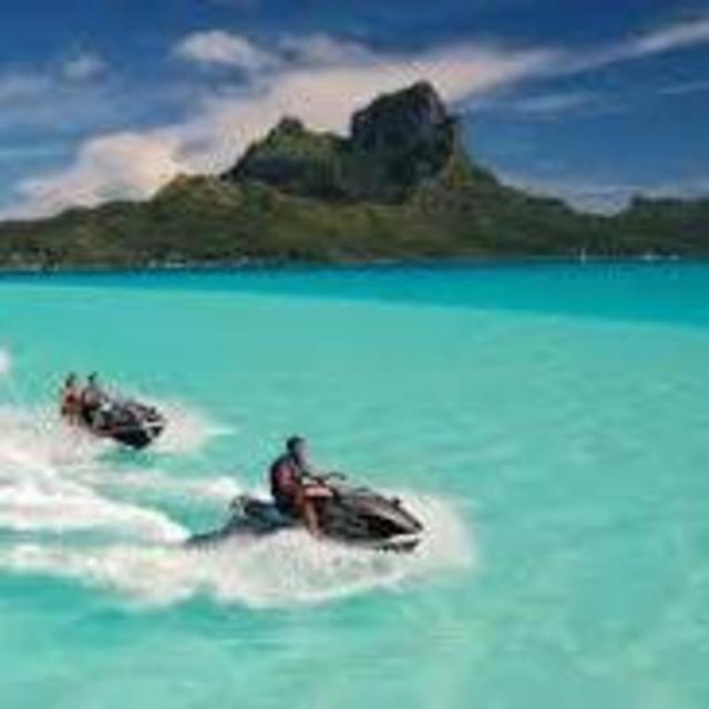 Bora Bora Jet Ski Tour