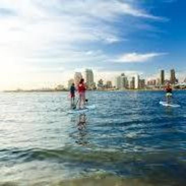 PaddleBoard In San Diego