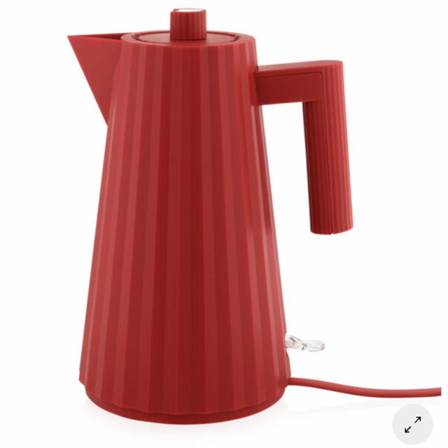 Alessi Plissé Electric Kettle