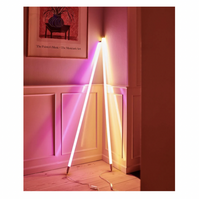 HAY Neon Tube pink LED