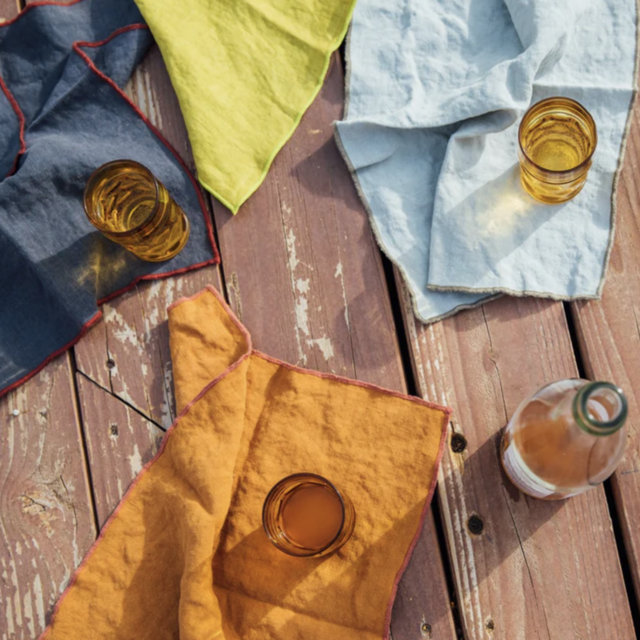 Suay LA Deadstock Linen Napkin Set (6)