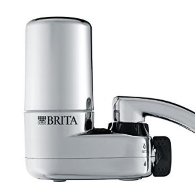 Brita On Tap Faucet Water Filter System, Chrome