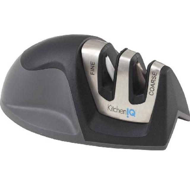 KitchenIQ 50009 Edge Grip 2 Stage Knife Sharpener