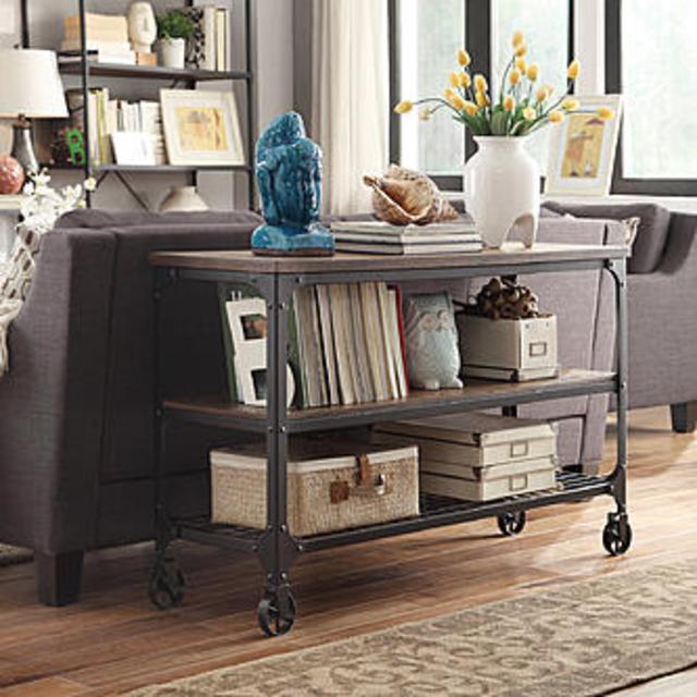 Oxford Creek Allison Rustic Console Table