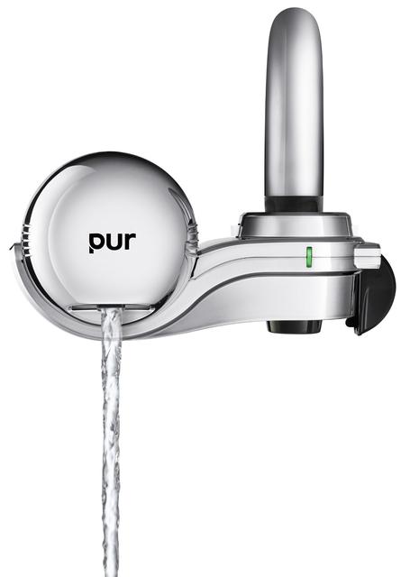 PUR 3-Stage Horizontal Faucet Mount Chrome FM-9400B