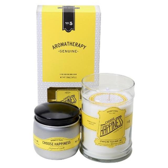 Aromatherapy Choose Happiness Candle Collection