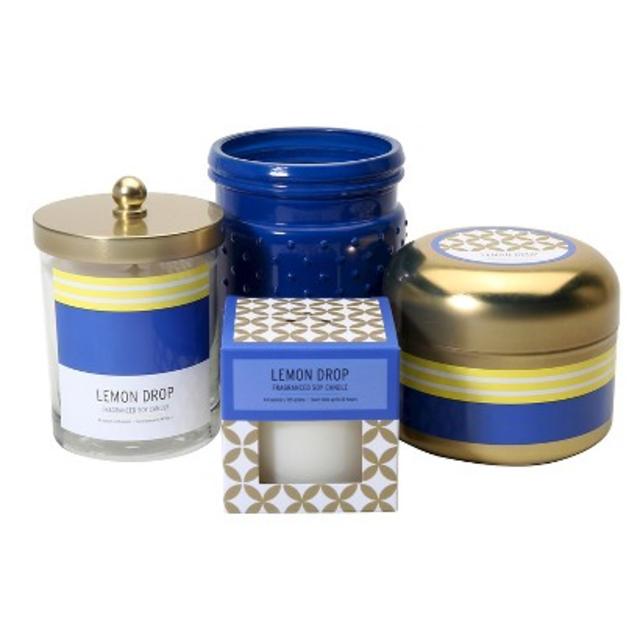 SOHO Brights Lemon Drop Candle Collection