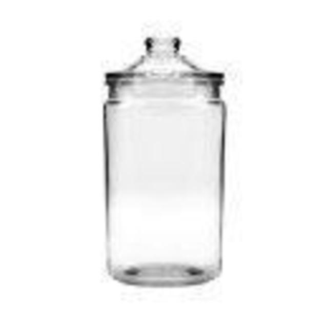 Anchor Hocking 16-Ounce Heritage Hill Jar with Lid, Set of 6