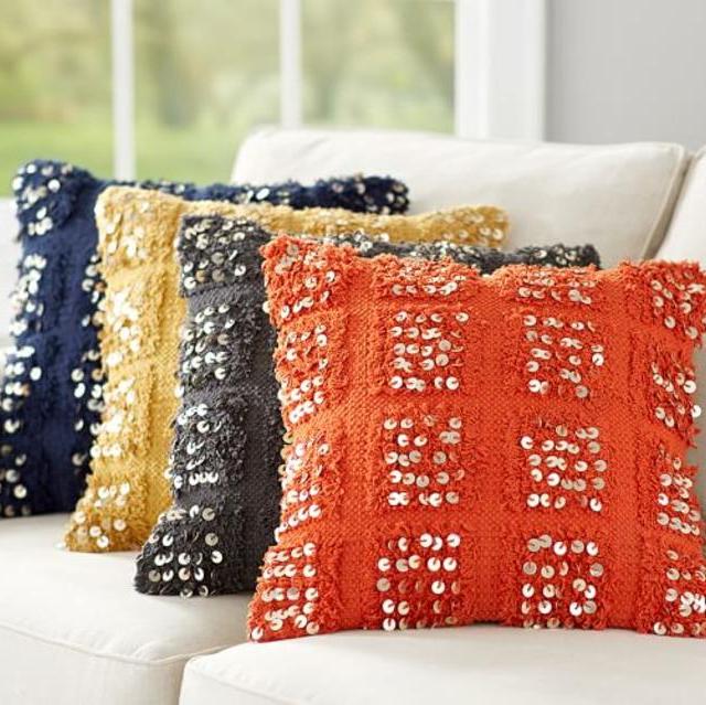 Moroccan Wedding Blanket Pillow Cover