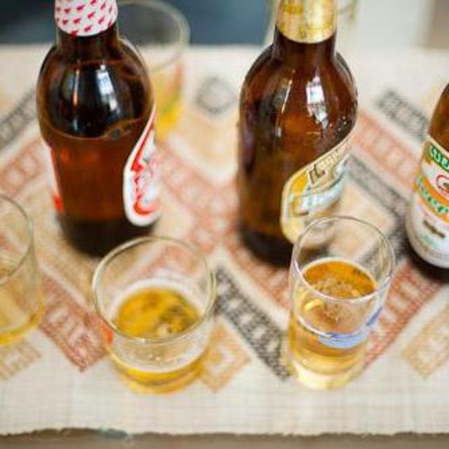 Laotian Beer Tasting