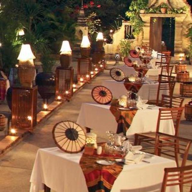 Dinner at Belmond La Résidence Phou Vao