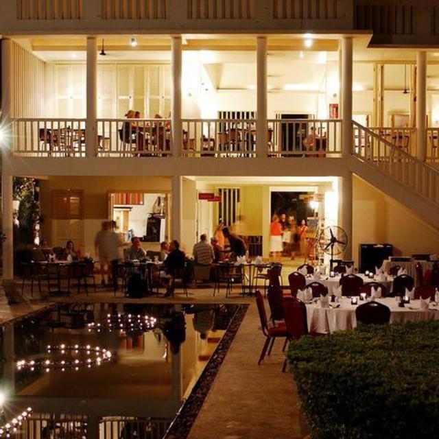 Lunch at the Cambodian Foreign Correspondents' Club