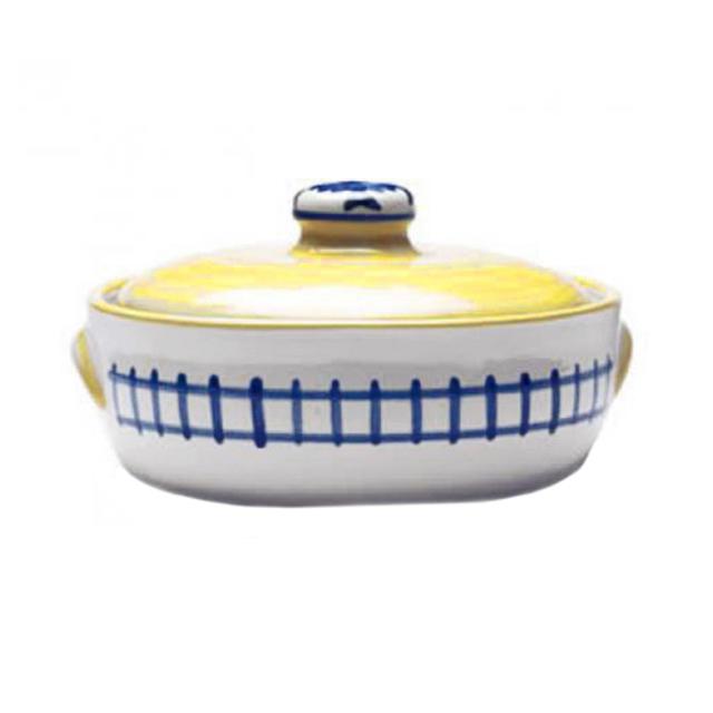 Louisville Stoneware 2 Qt Casserole & Cover in Brooke