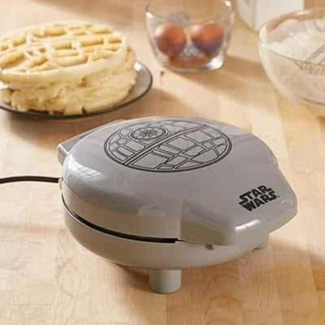 Death Star Waffle Maker