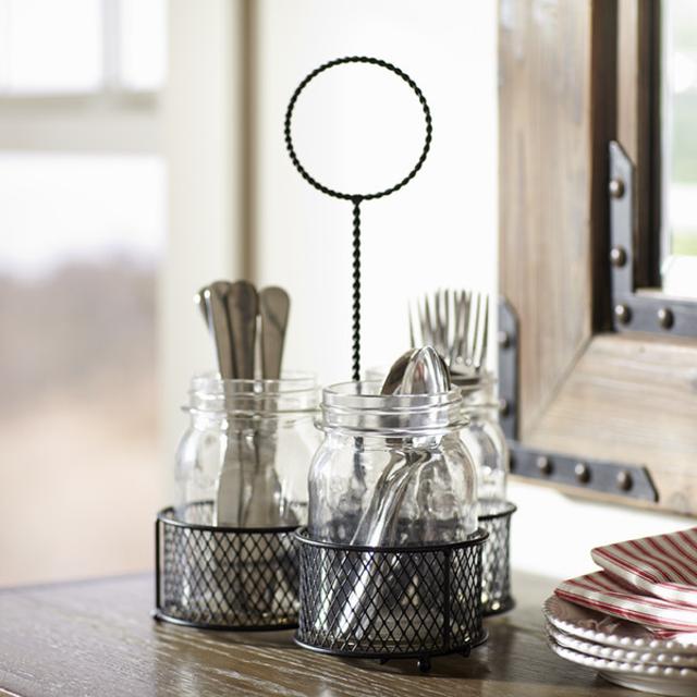 Holloway 4-Piece Caddy