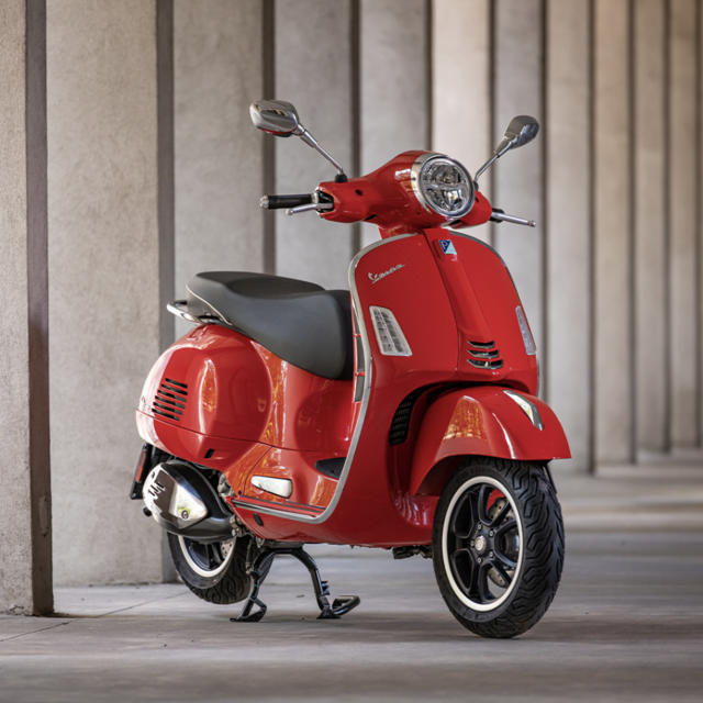 Contibute to a Vespa!