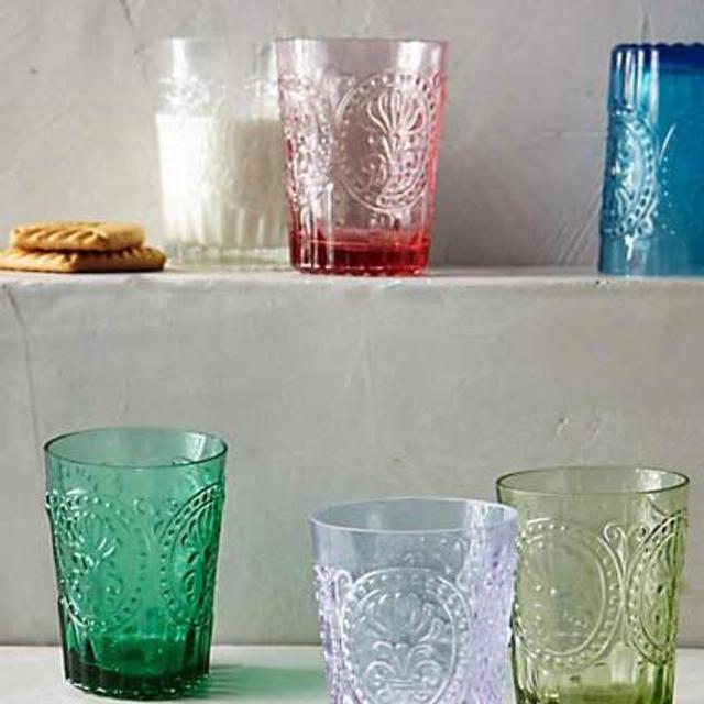 Fleur-De-Lys Juice Glass